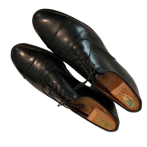 Allen Edmonds Black Oxfords